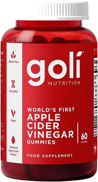 Goli Apple Cider Vinegar Gummies
