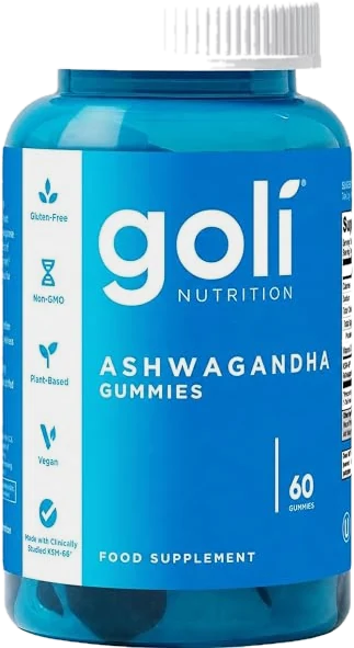 Goli Ashwagandha KSM-66 Gummies