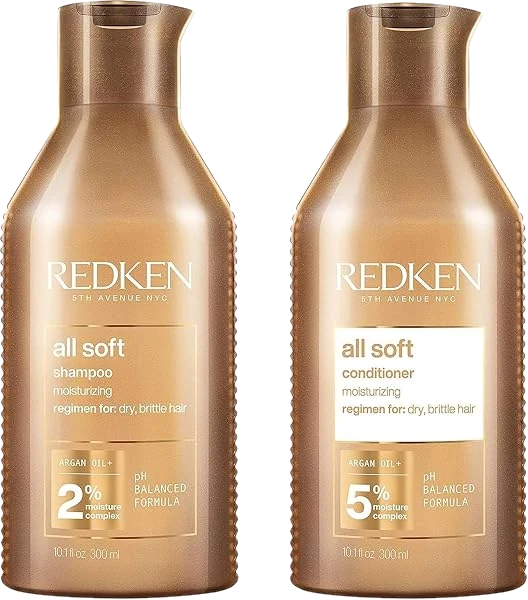 Redken All Soft Shampoo and Conditioner Set